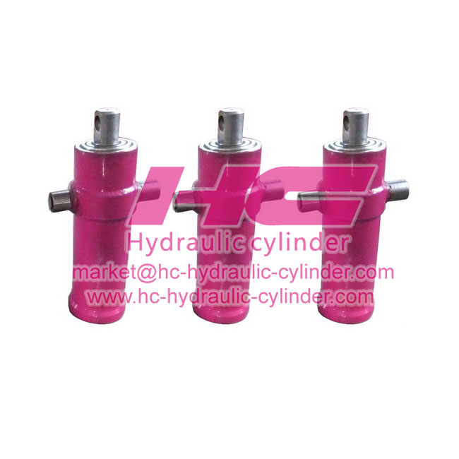 Double-acting hydraulic cylinder series 15 